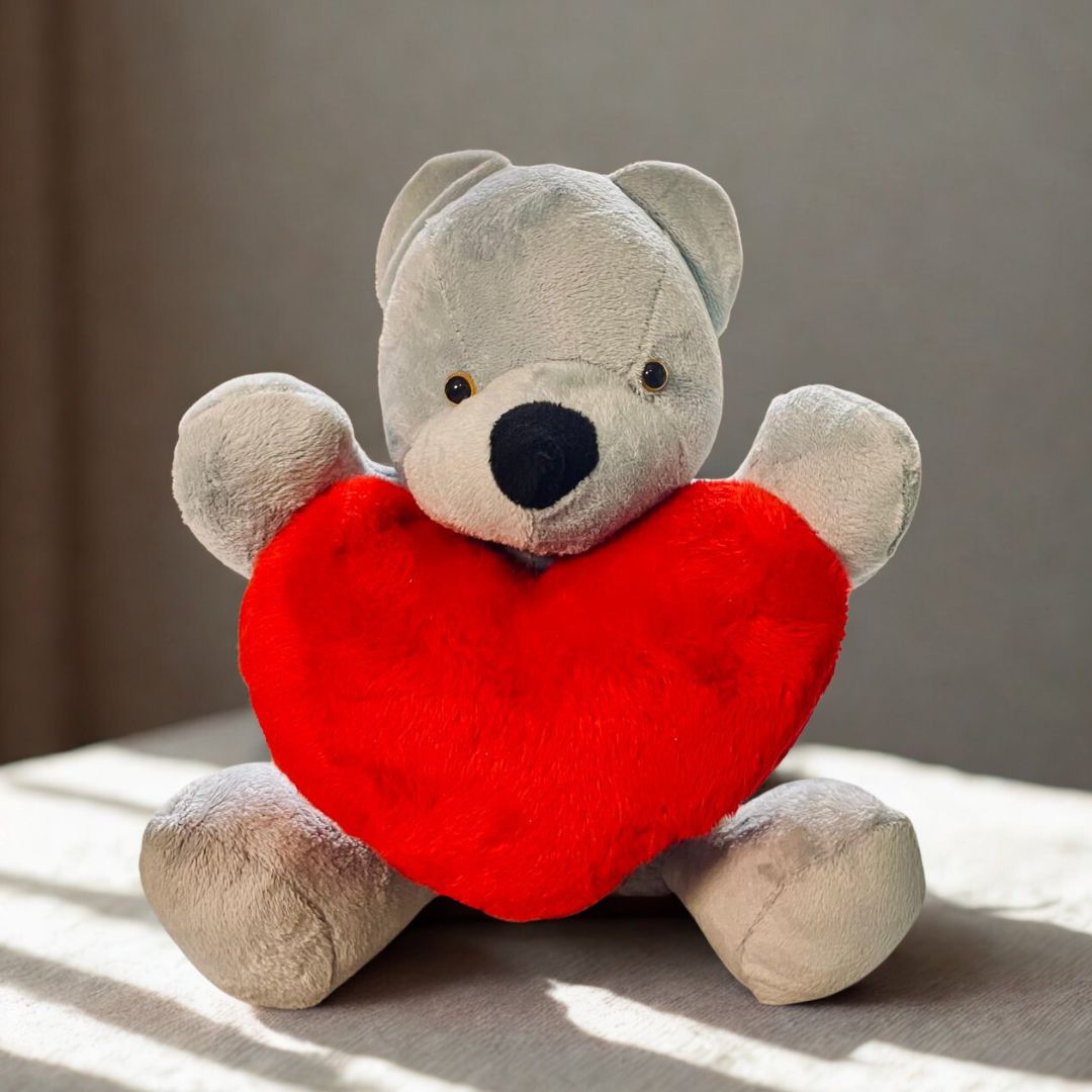 Baby Blue Love Teddy Bear