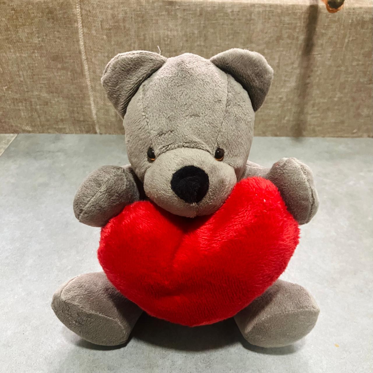 Brown love teddy bear