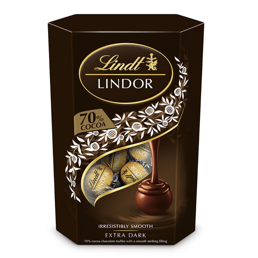 Lindt Lindor Dark 70% Truffles 200g