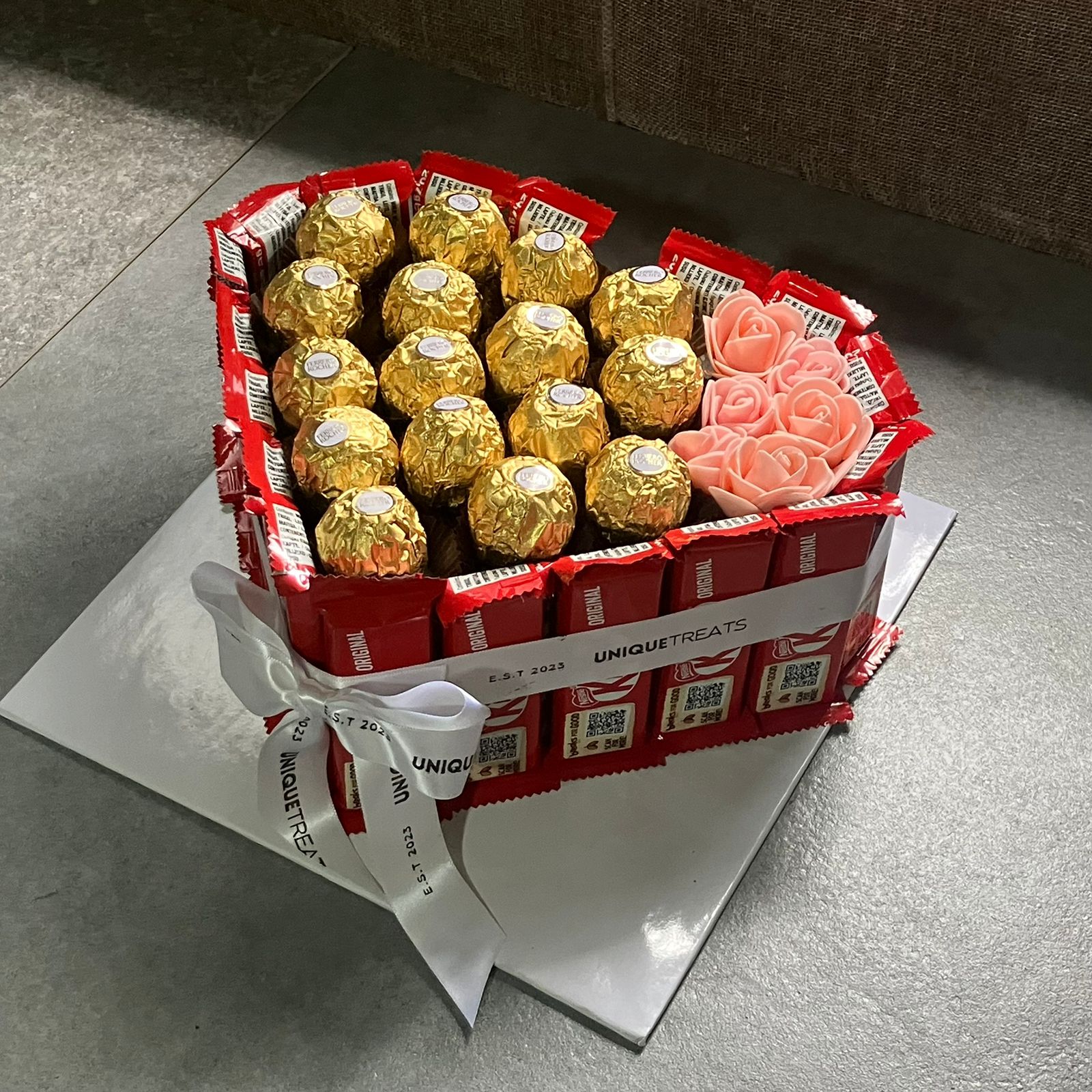 Luxe chocolate heart II