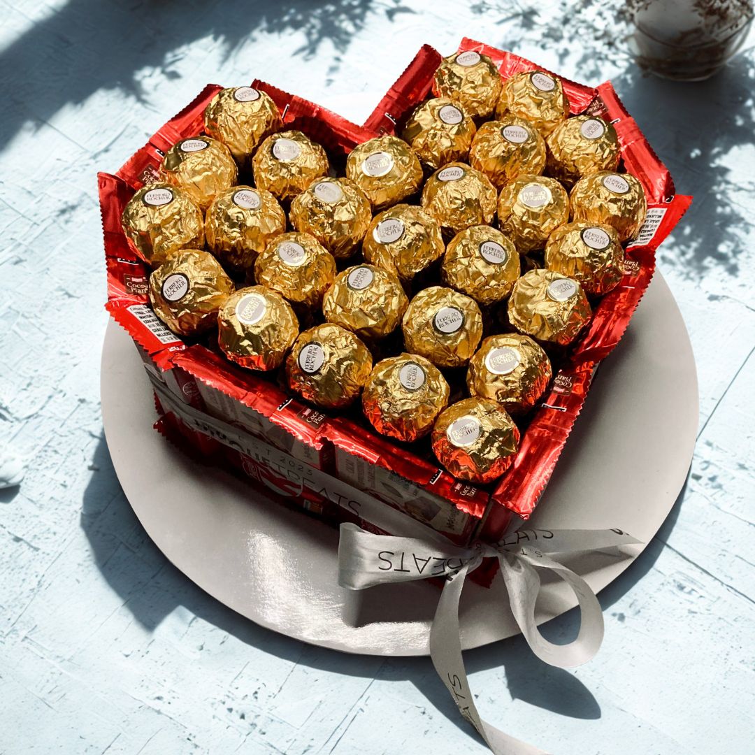 Luxe Chocolate Heart I