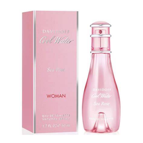 Davidoff Cool Water Women Sea Rose EDT 100ml (Pink)